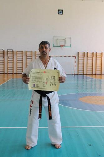 Спорт шеберіне үміткер
