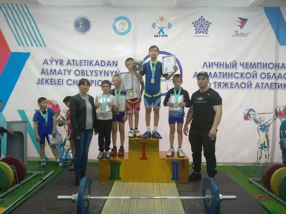 Біздің жеңімпаздар