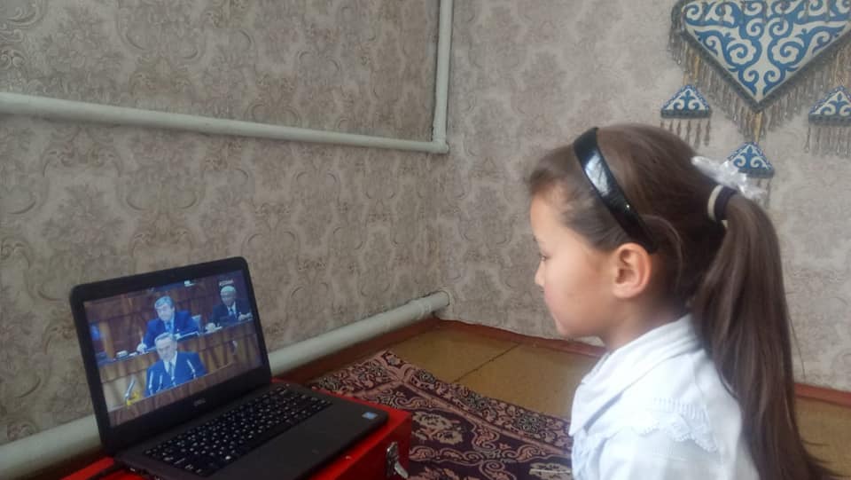Тәуелсіздік құндылықтарын насихаттау