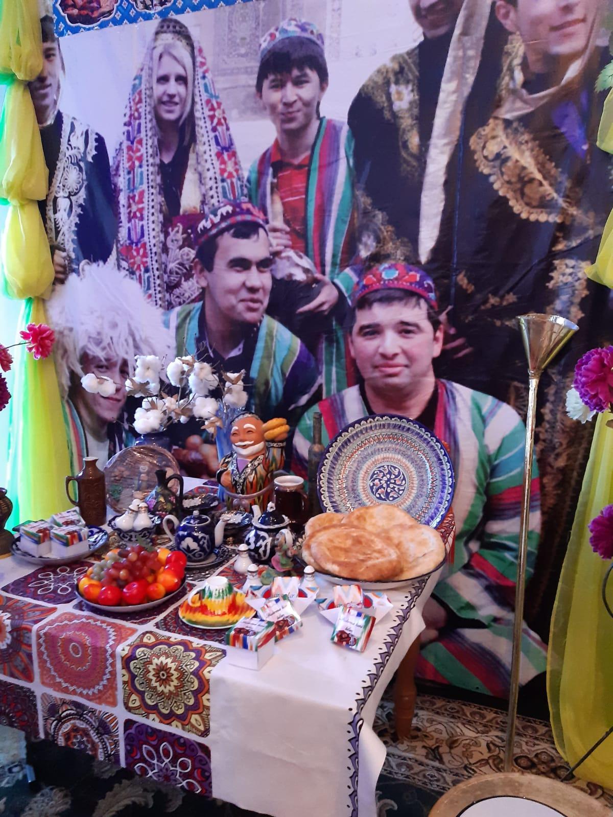 1 Наурыз " Алғыс айту "
